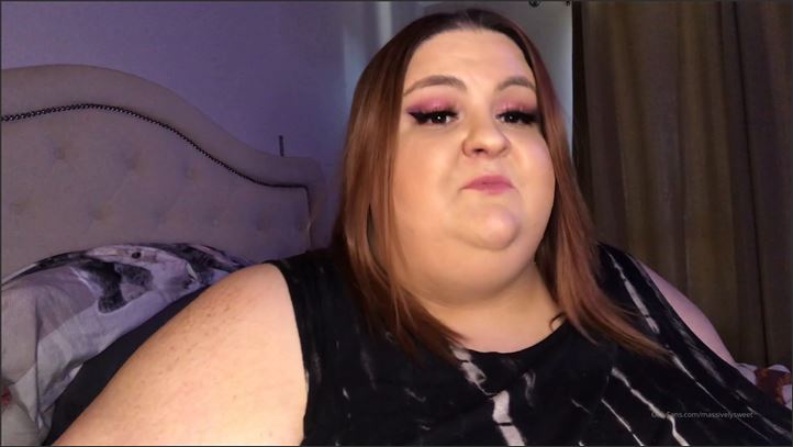 USSBBW MASSIVELYSWEET - Fat Girl Vid 32