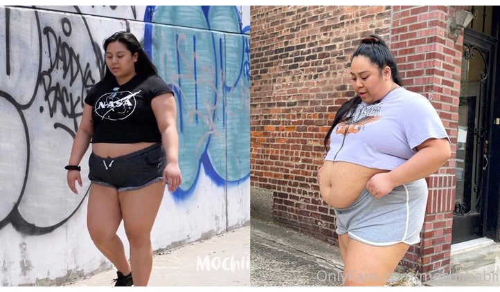 BBW Mochii Babii mochiibabii SITERIP OnlyFans 139 VIDS