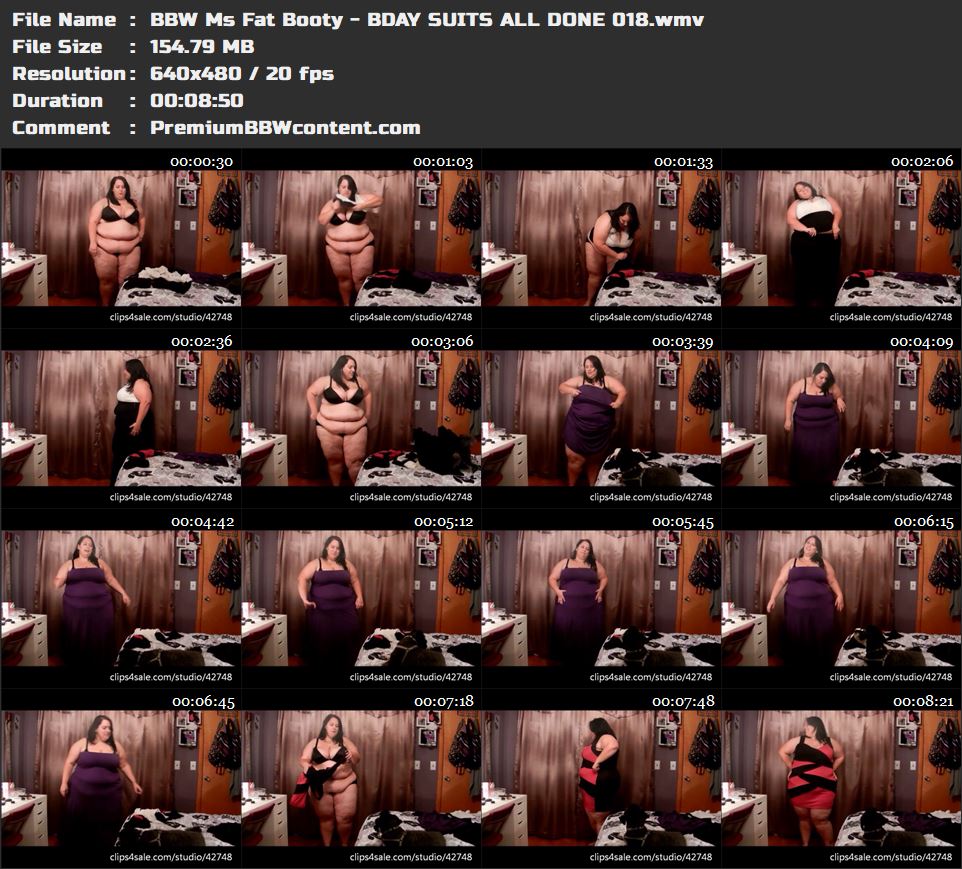 BBW Ms Fat Booty - BDAY SUITS ALL DONE 018 thumbnails