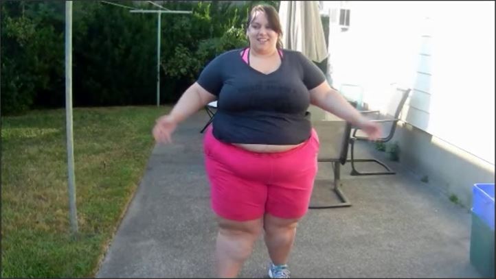 BBW Ms Fat Booty - Buns of Jelly III 025