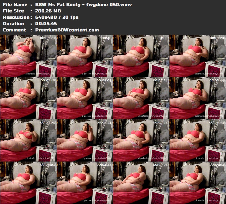 BBW Ms Fat Booty - fwgdone 050 thumbnails