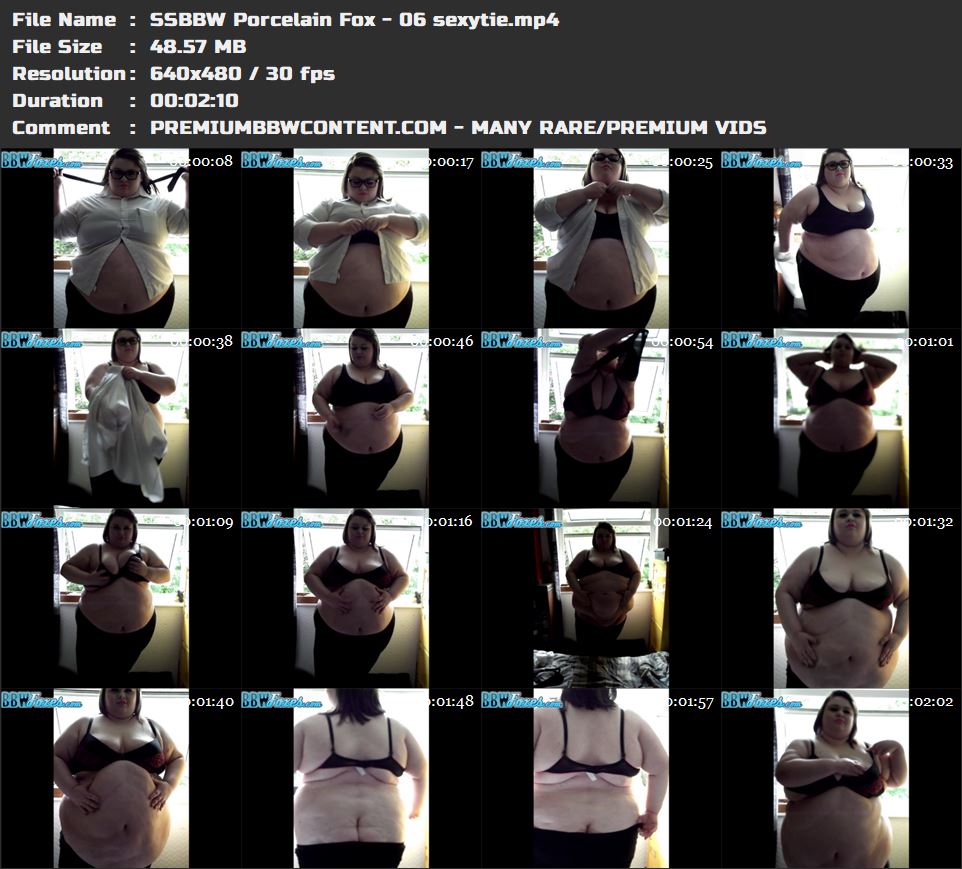 SSBBW Porcelain Fox - 06 sexytie thumbnails