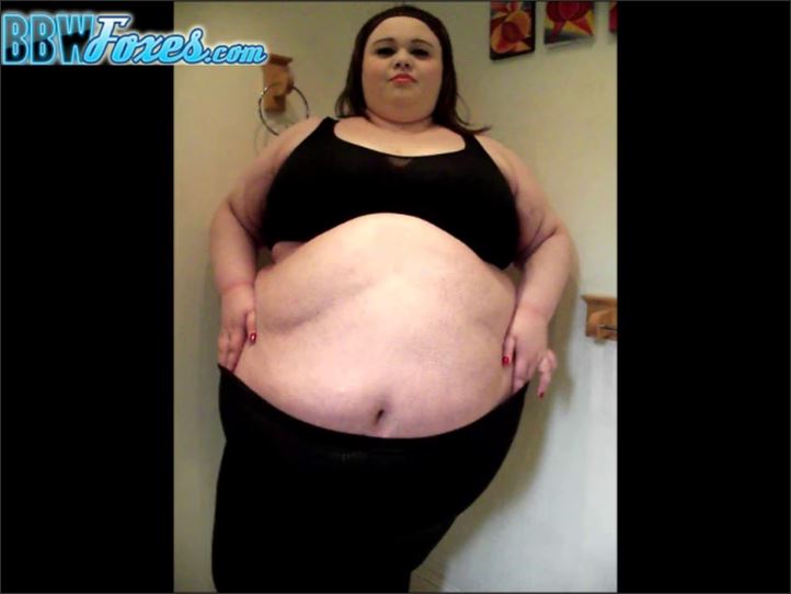 SSBBW Porcelain Fox - 09 weighinvideo