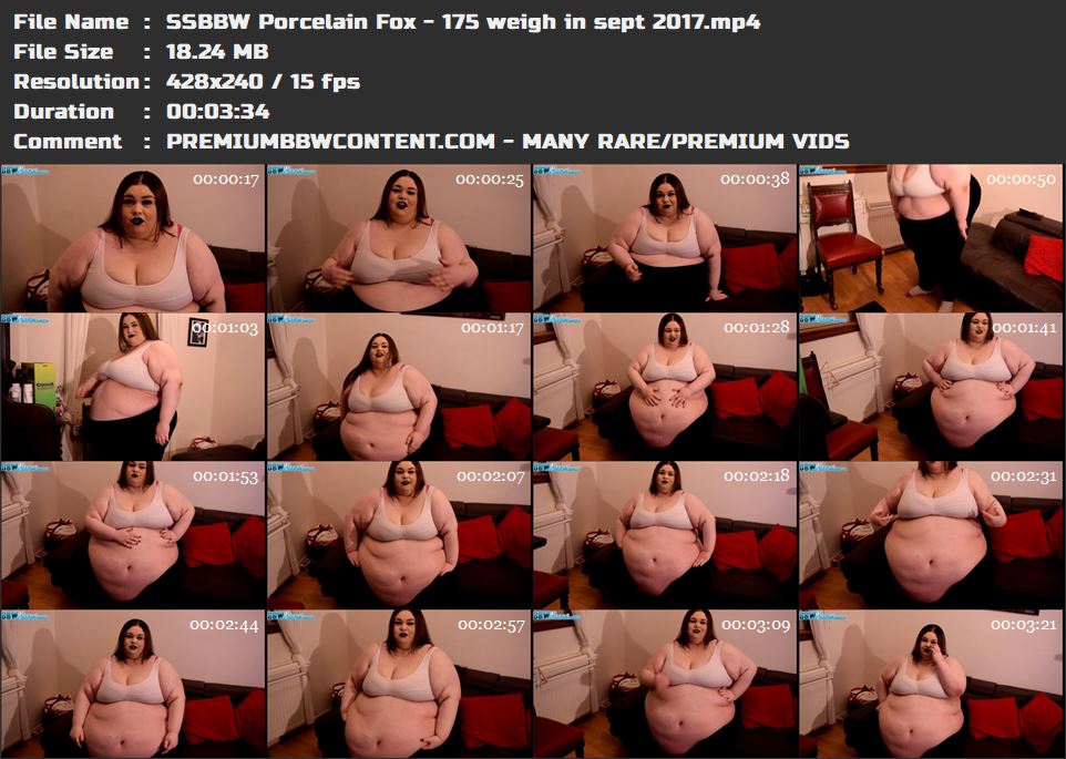 SSBBW Porcelain Fox - 175 weigh in sept 2017 thumbnails