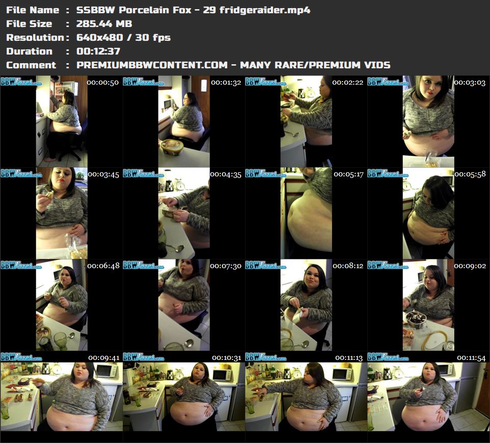 SSBBW Porcelain Fox - 29 fridgeraider thumbnails