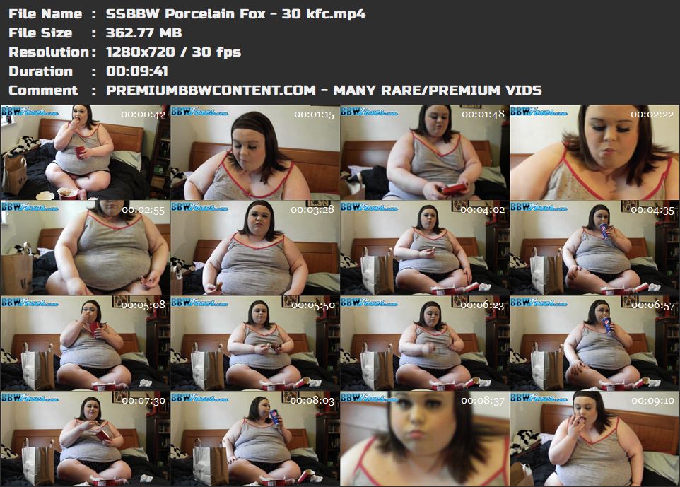 SSBBW Porcelain Fox - 30 kfc thumbnails