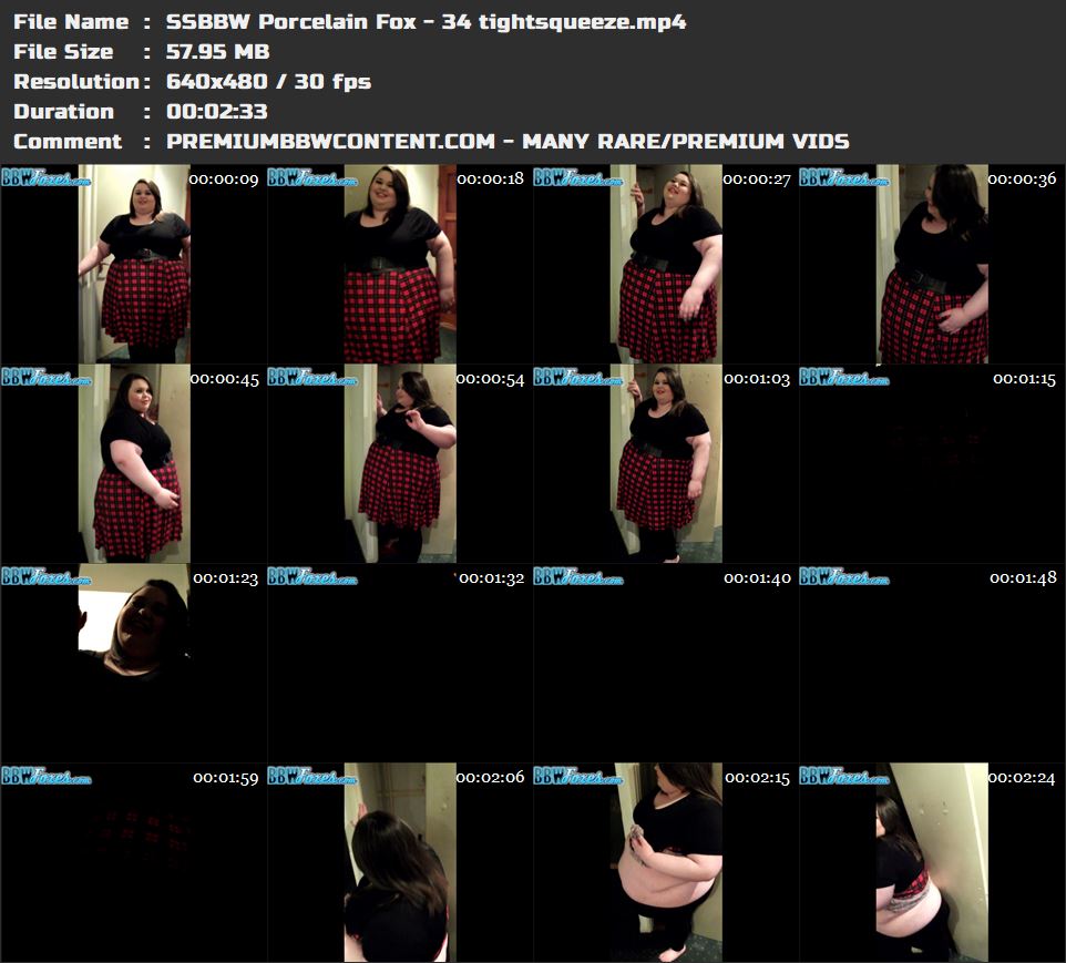 SSBBW Porcelain Fox - 34 tightsqueeze thumbnails