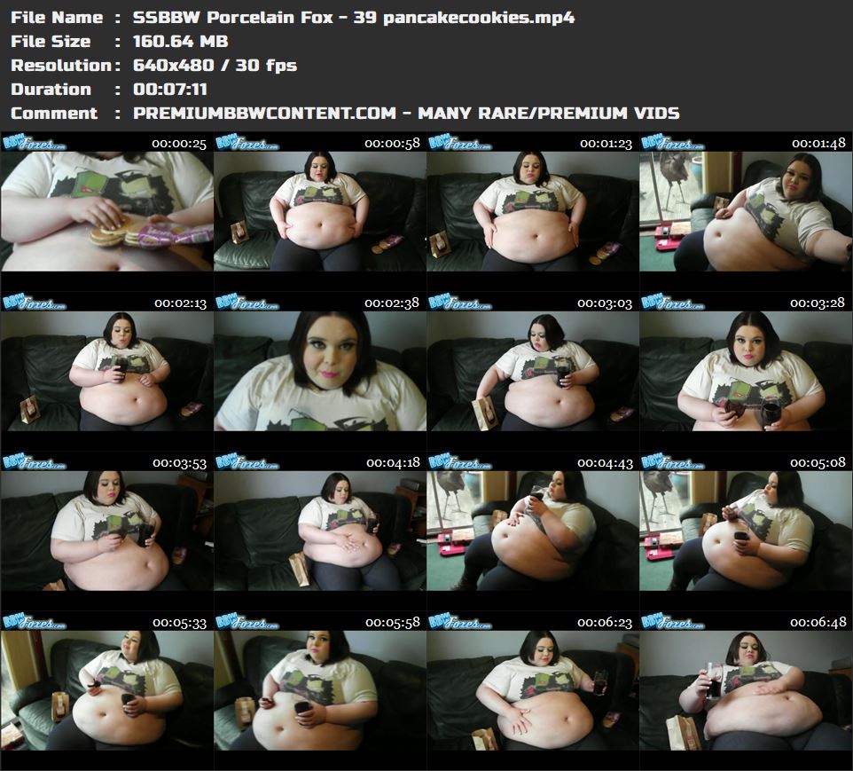 SSBBW Porcelain Fox - 39 pancakecookies thumbnails
