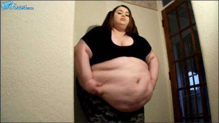 SSBBW Porcelain Fox - 82 blubber swinging