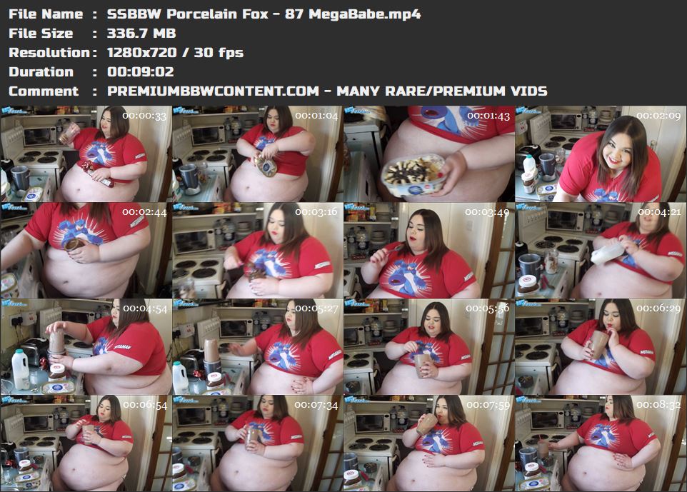 SSBBW Porcelain Fox - 87 MegaBabe thumbnails