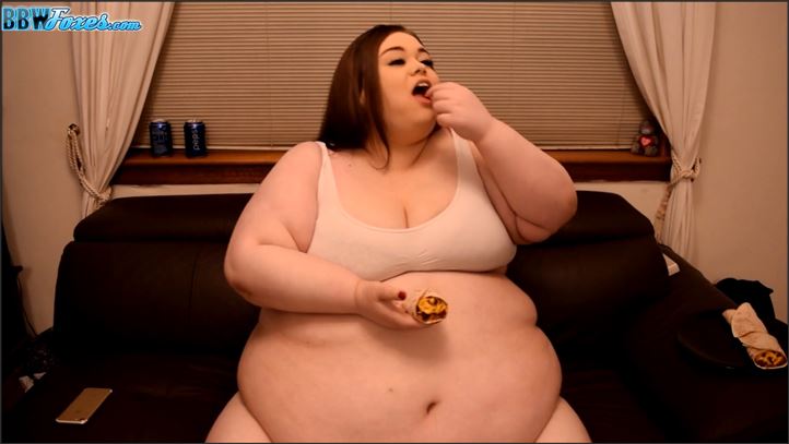 SSBBW Porcelain Fox - burritos