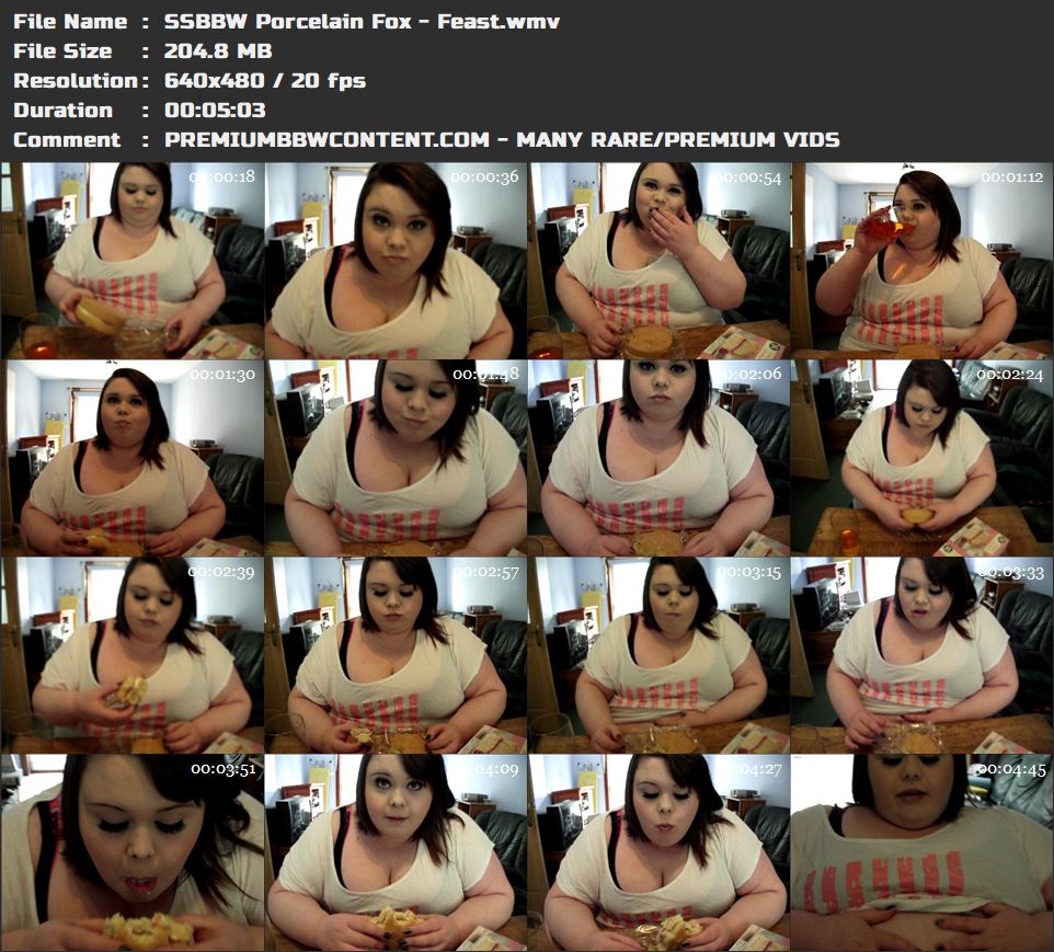 SSBBW Porcelain Fox - Feast thumbnails