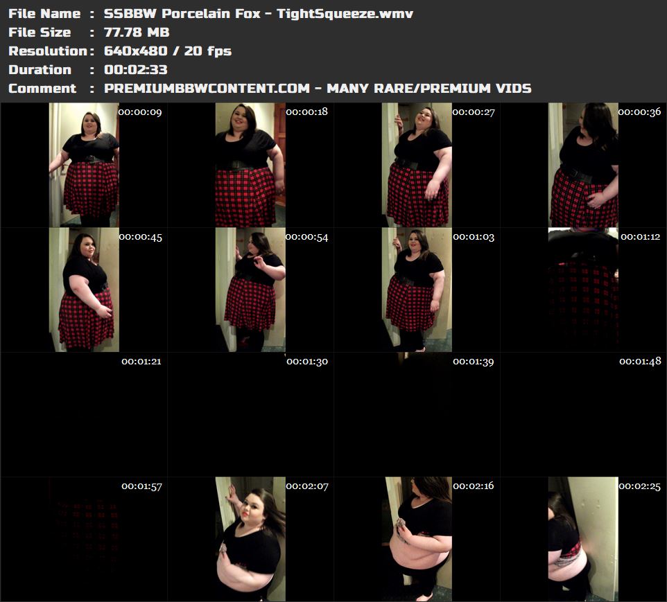 SSBBW Porcelain Fox - TightSqueeze thumbnails