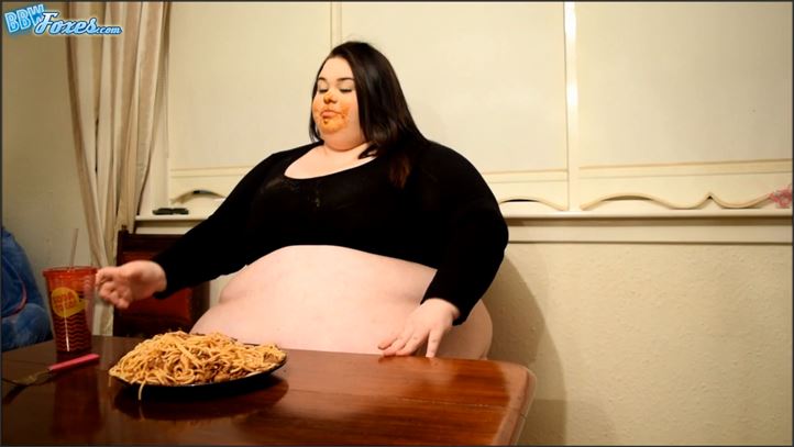 SSBBW Porcelain Fox - Video 103 Messy Piggy Movies