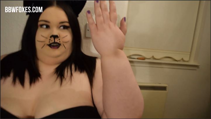 SSBBW Porcelain Fox - Video 122 catty fat chat