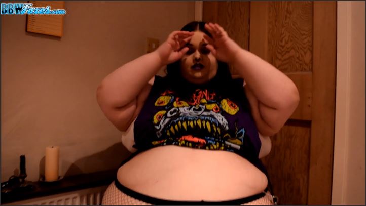 SSBBW Porcelain Fox - video 143 wibble wobble