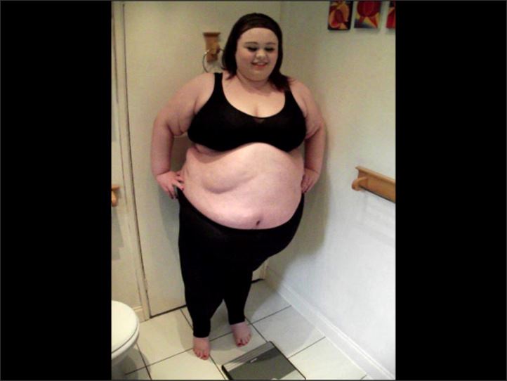 SSBBW Porcelain Fox - WeighInVideo