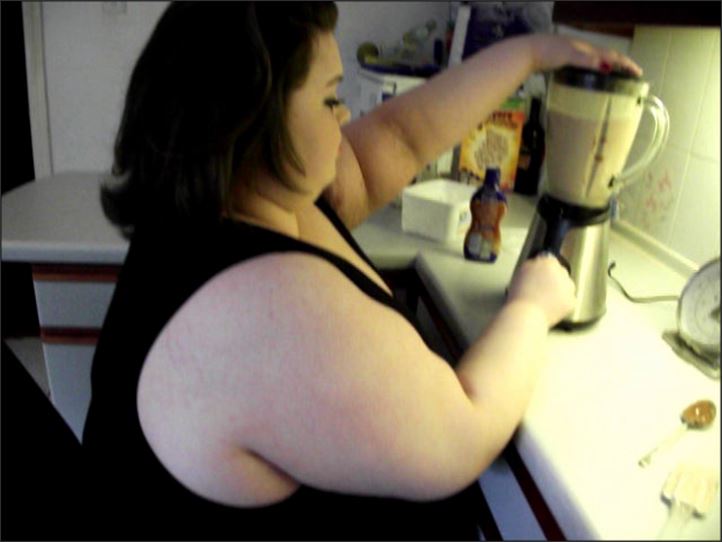 SSBBW Porcelain Fox - WeightGainShake