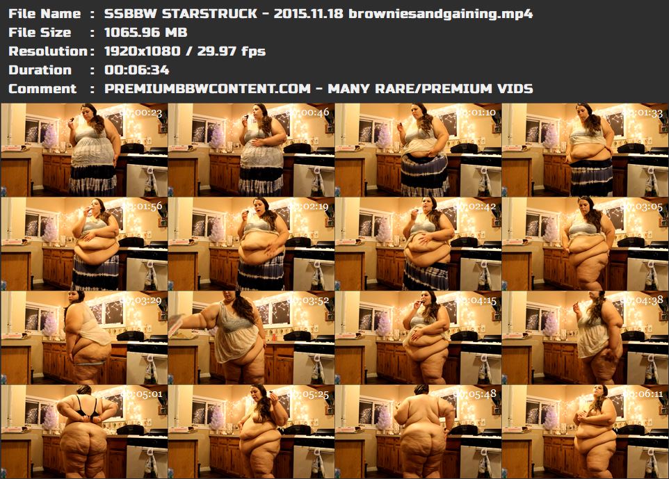 SSBBW STARSTRUCK - 2015.11.18 browniesandgaining thumbnails