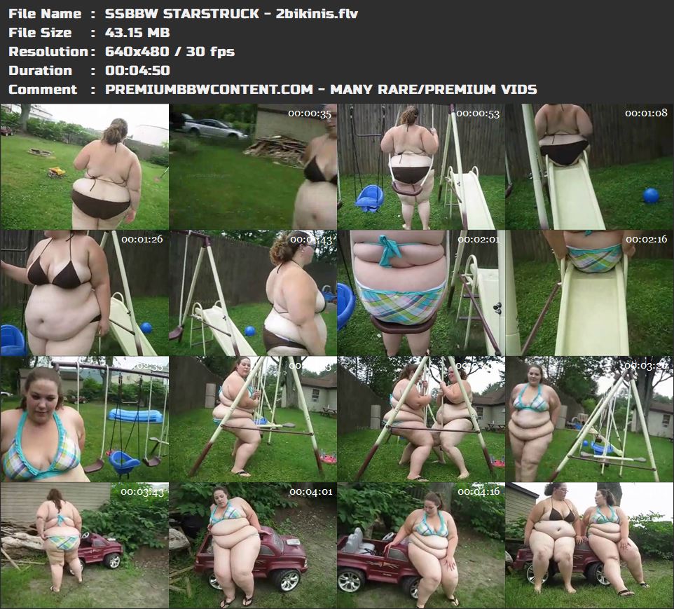SSBBW STARSTRUCK - 2bikinis thumbnails