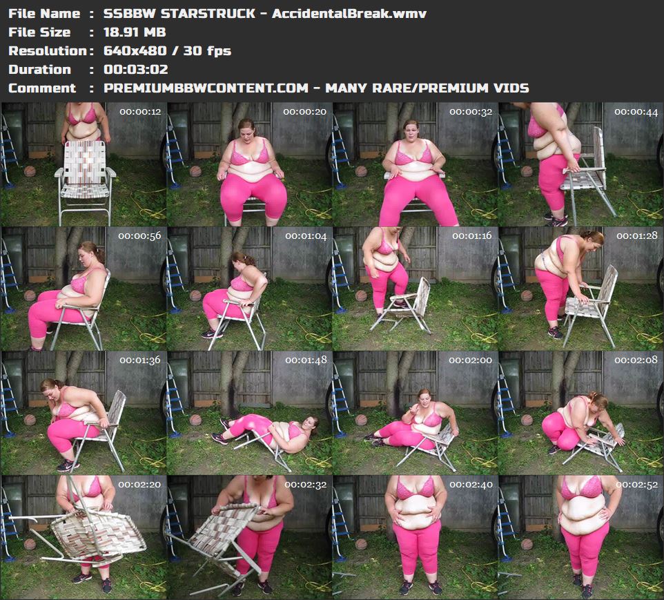 SSBBW STARSTRUCK - AccidentalBreak thumbnails
