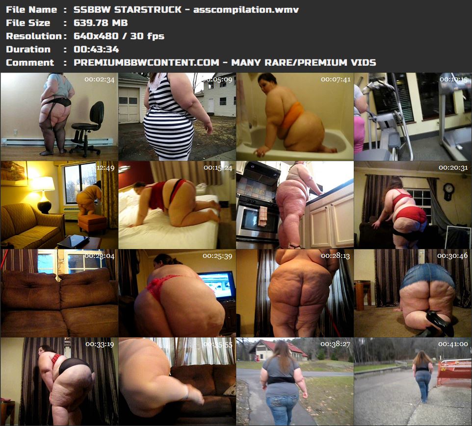 SSBBW STARSTRUCK - asscompilation thumbnails