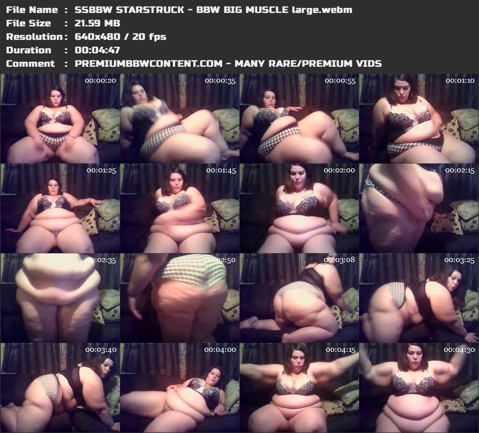 SSBBW STARSTRUCK - BBW BIG MUSCLE large thumbnails