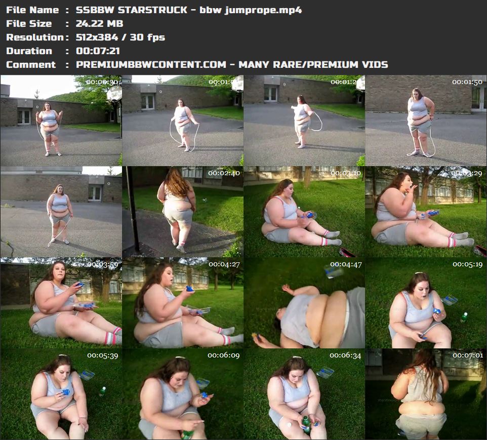 SSBBW STARSTRUCK - bbw jumprope thumbnails