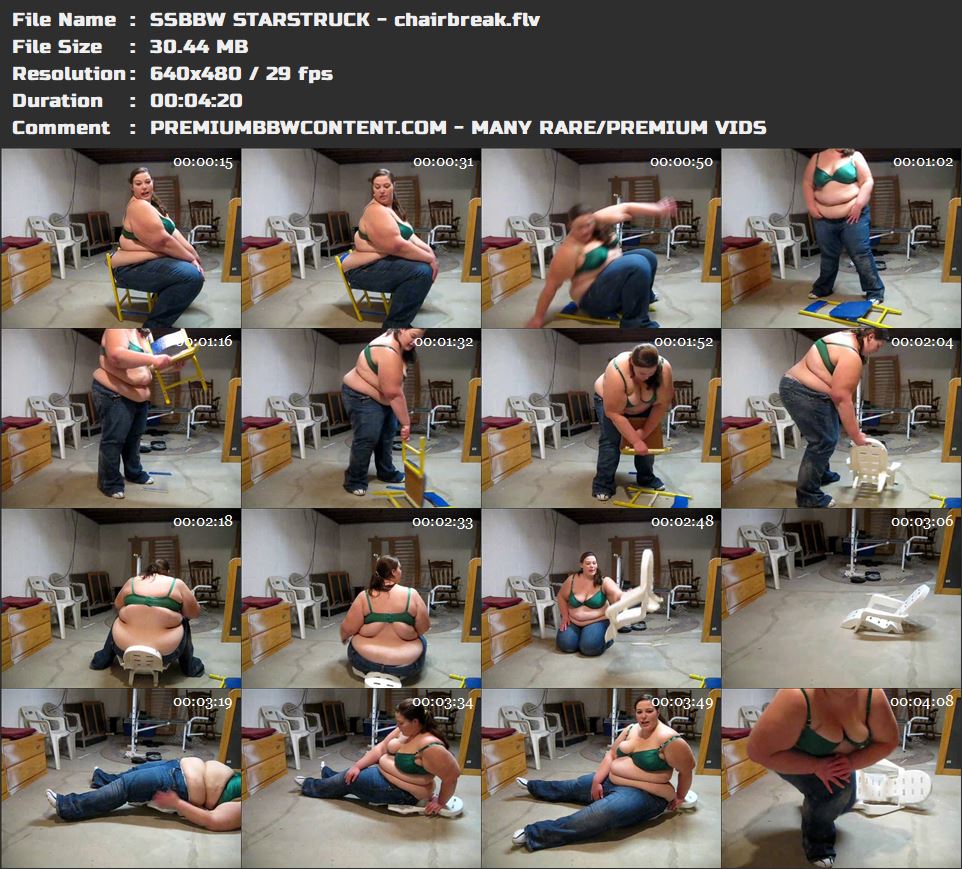 SSBBW STARSTRUCK - chairbreak thumbnails