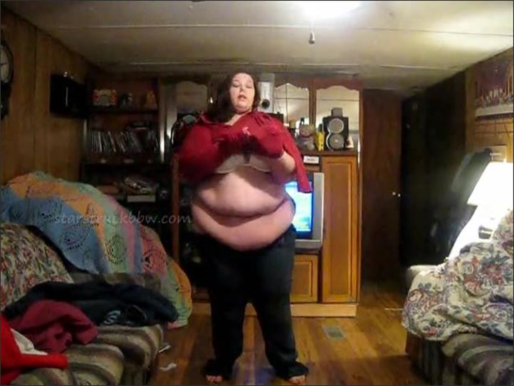 SSBBW STARSTRUCK - clothe try on VidÃ©o xp7mpz