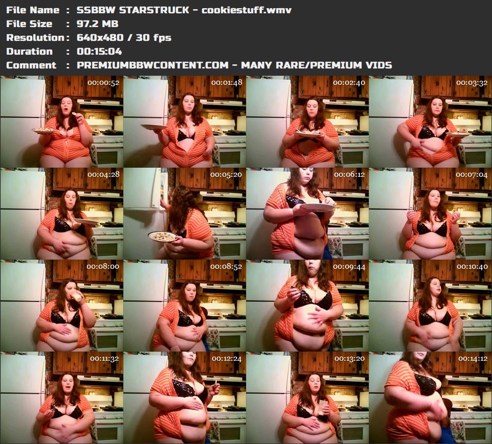 SSBBW STARSTRUCK - cookiestuff thumbnails