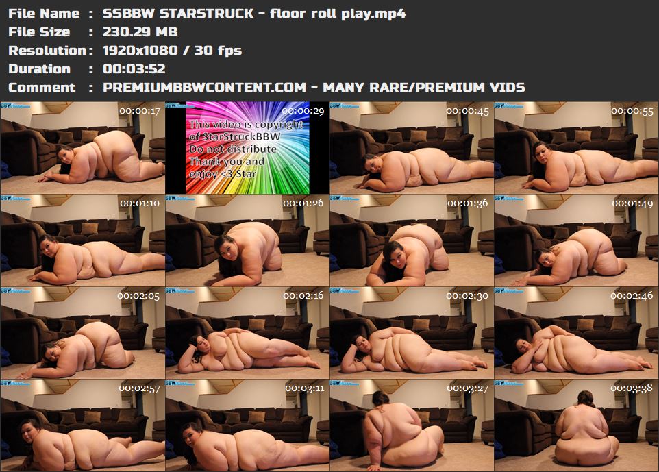 SSBBW STARSTRUCK - floor roll play thumbnails