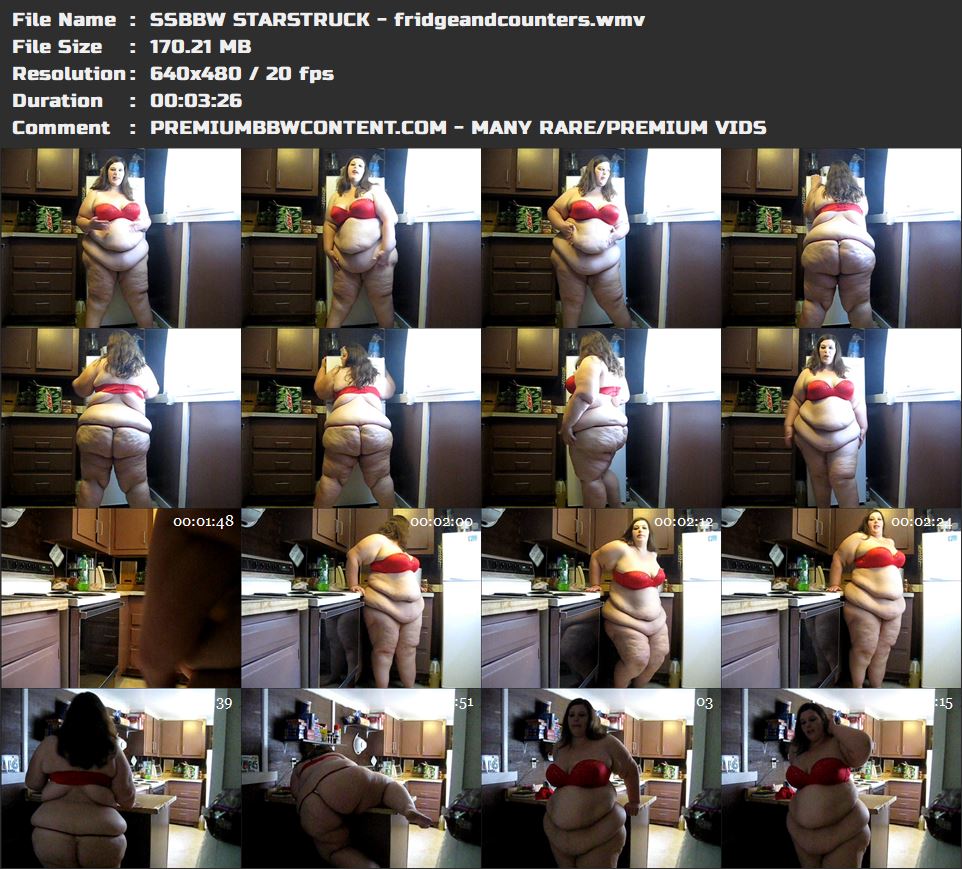 SSBBW STARSTRUCK - fridgeandcounters thumbnails