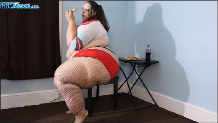 SSBBW STARSTRUCK - harleyquinnvideoeating