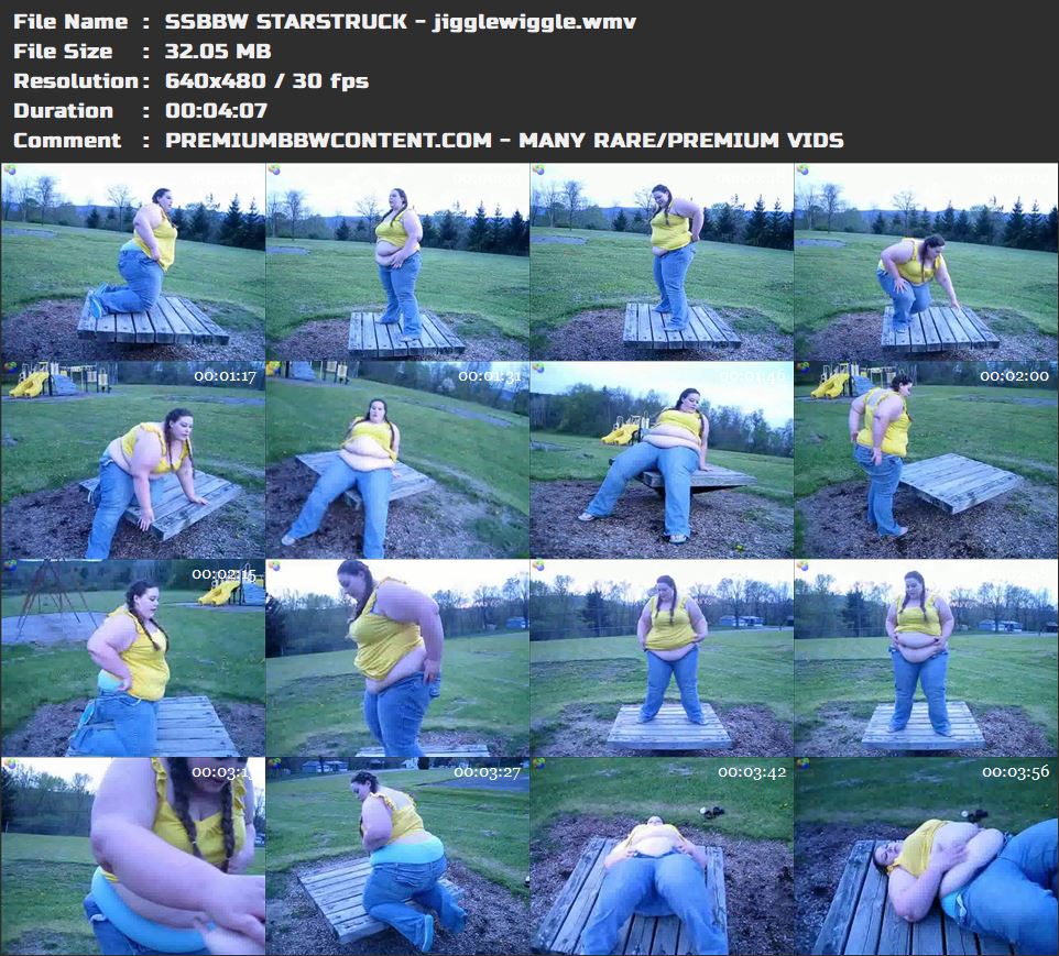 SSBBW STARSTRUCK - jigglewiggle thumbnails