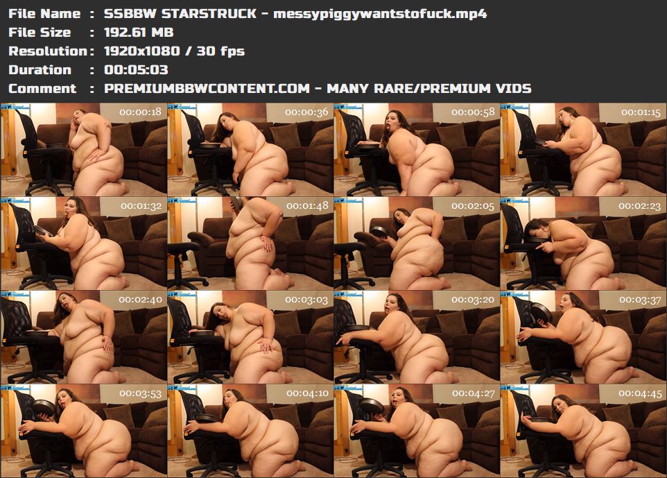 SSBBW STARSTRUCK - messypiggywantstofuck thumbnails