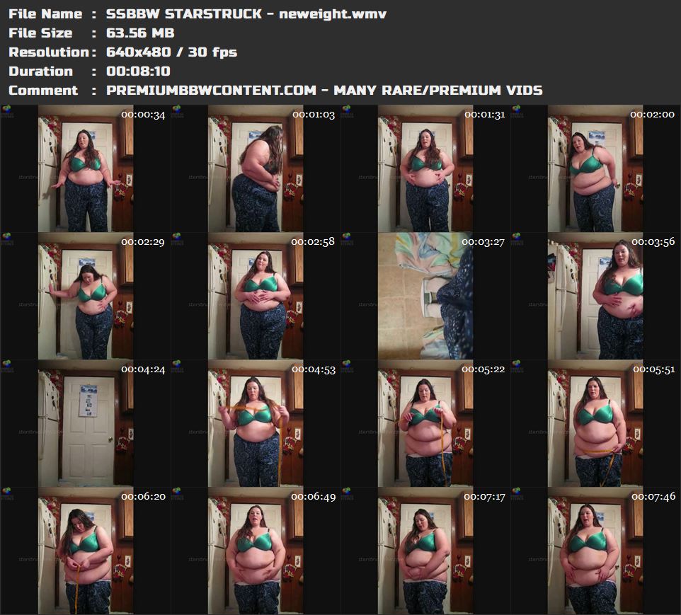 SSBBW STARSTRUCK - neweight thumbnails