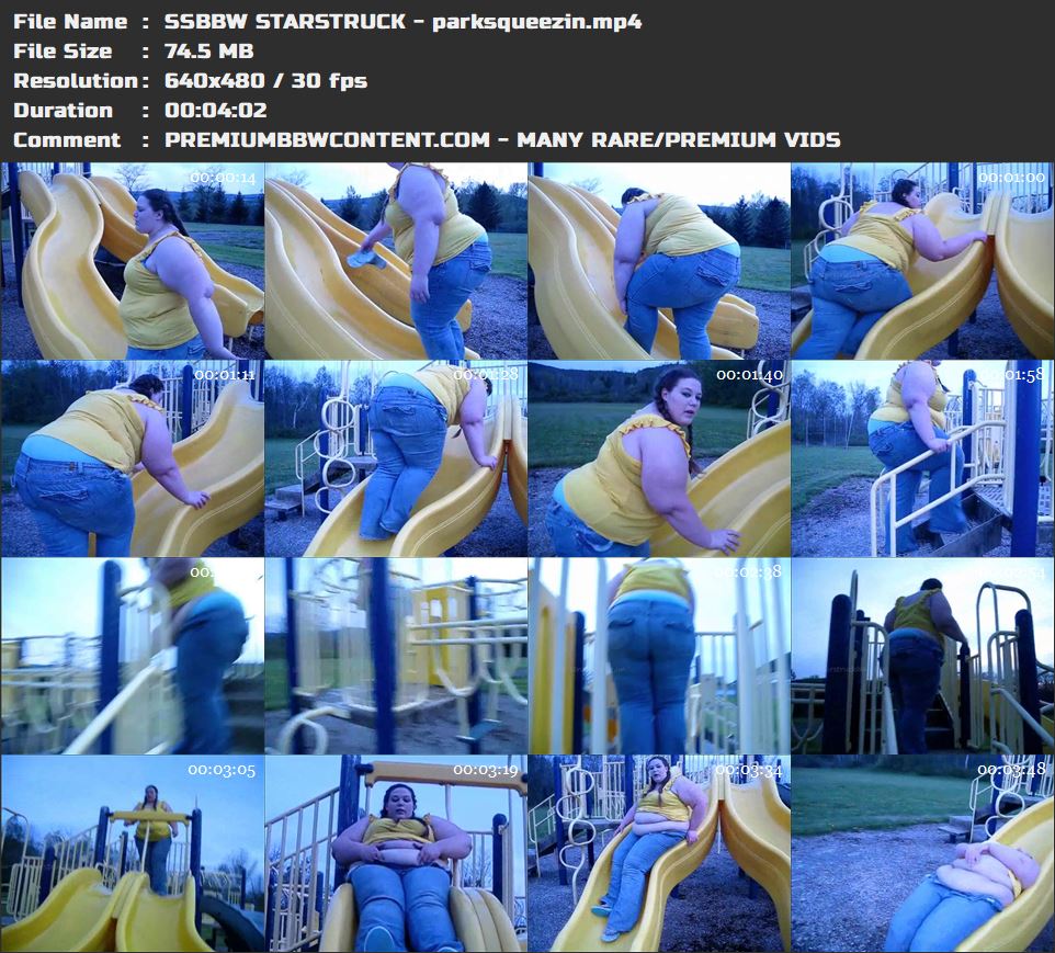 SSBBW STARSTRUCK - parksqueezin thumbnails