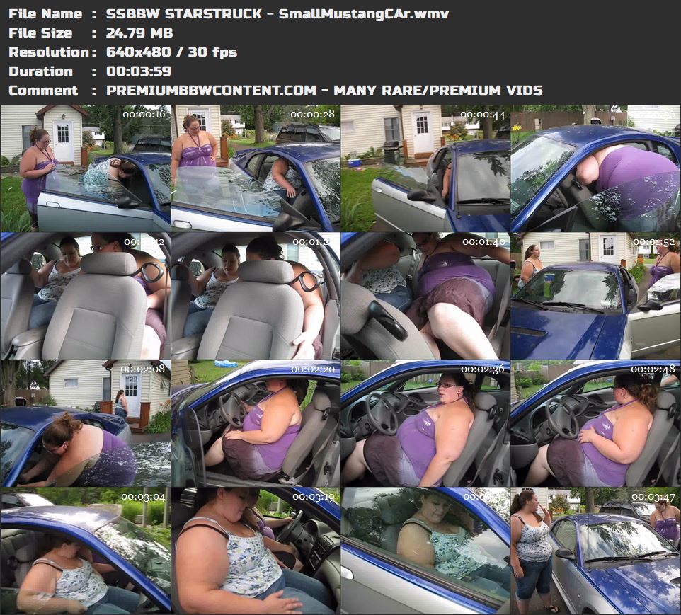 SSBBW STARSTRUCK - SmallMustangCAr thumbnails