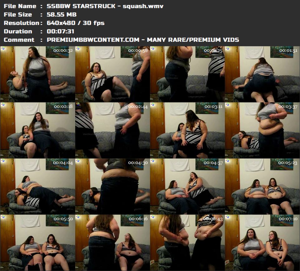 SSBBW STARSTRUCK - squash thumbnails