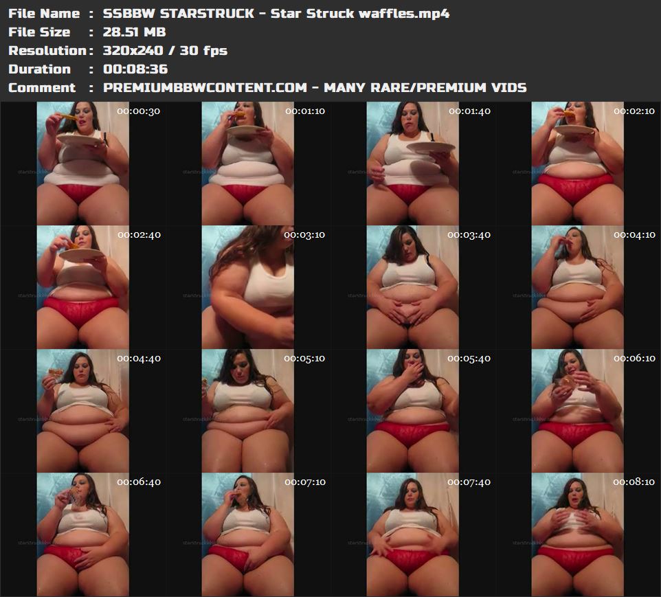 SSBBW STARSTRUCK - Star Struck waffles thumbnails