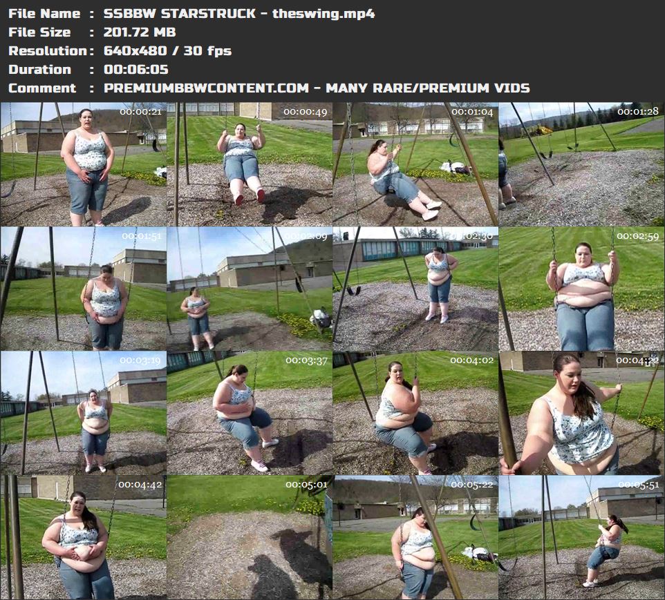 SSBBW STARSTRUCK - theswing thumbnails