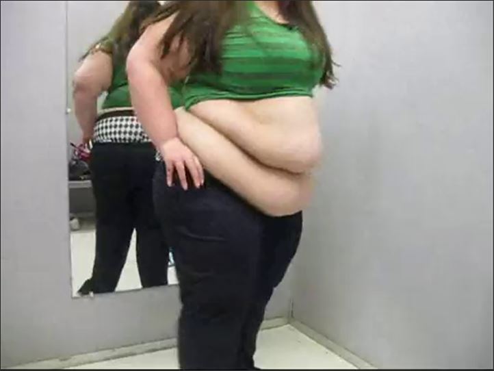 SSBBW STARSTRUCK - TIGHT JEANS on a BBW   a Sexy video 20737219 3amp4 