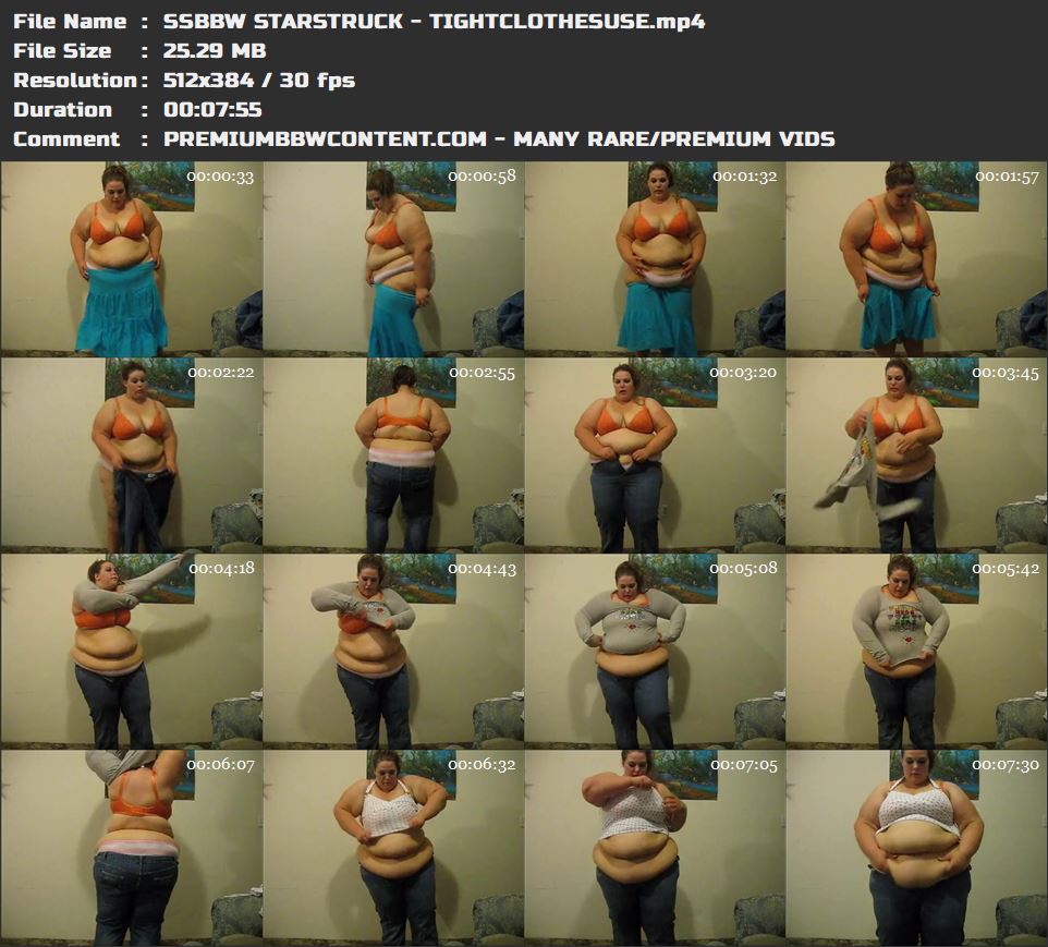 SSBBW STARSTRUCK - TIGHTCLOTHESUSE thumbnails