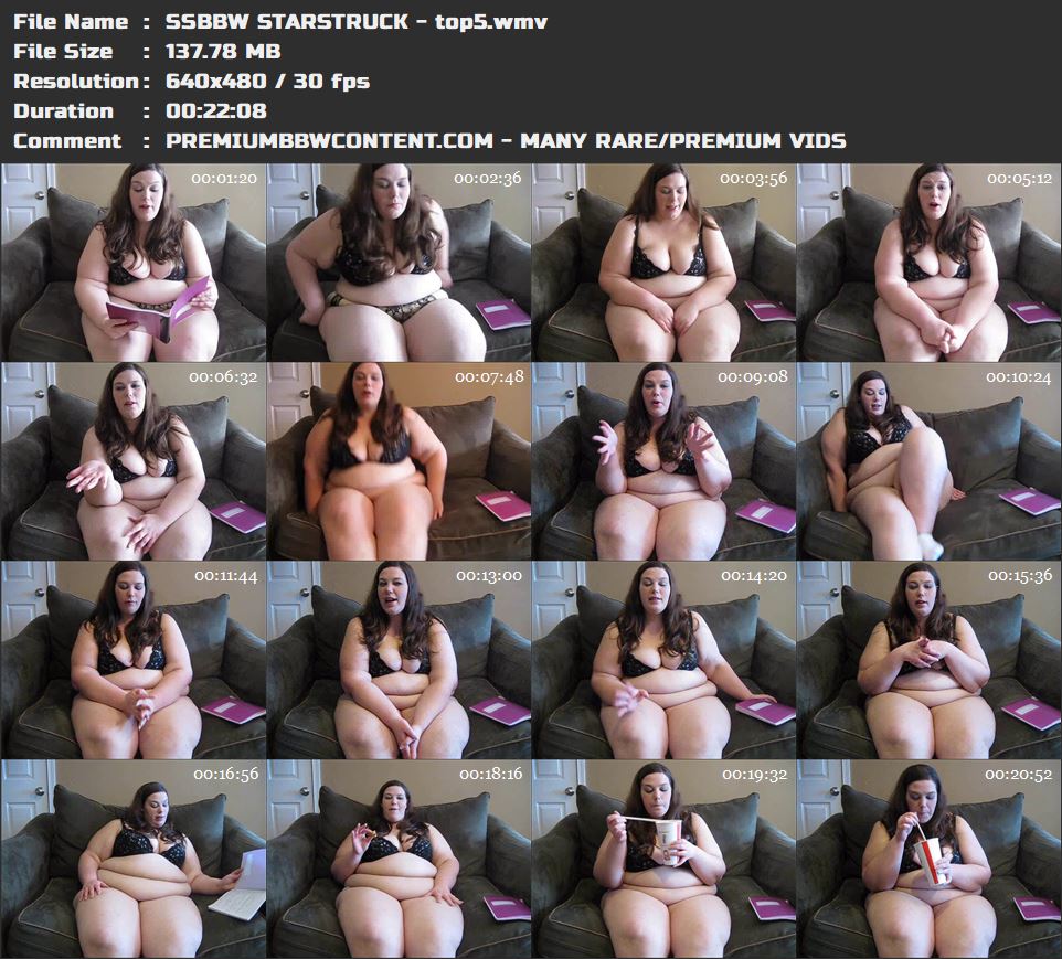 SSBBW STARSTRUCK - top5 thumbnails
