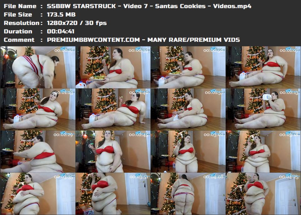 SSBBW STARSTRUCK - Video 7 - Santas Cookies - Videos thumbnails