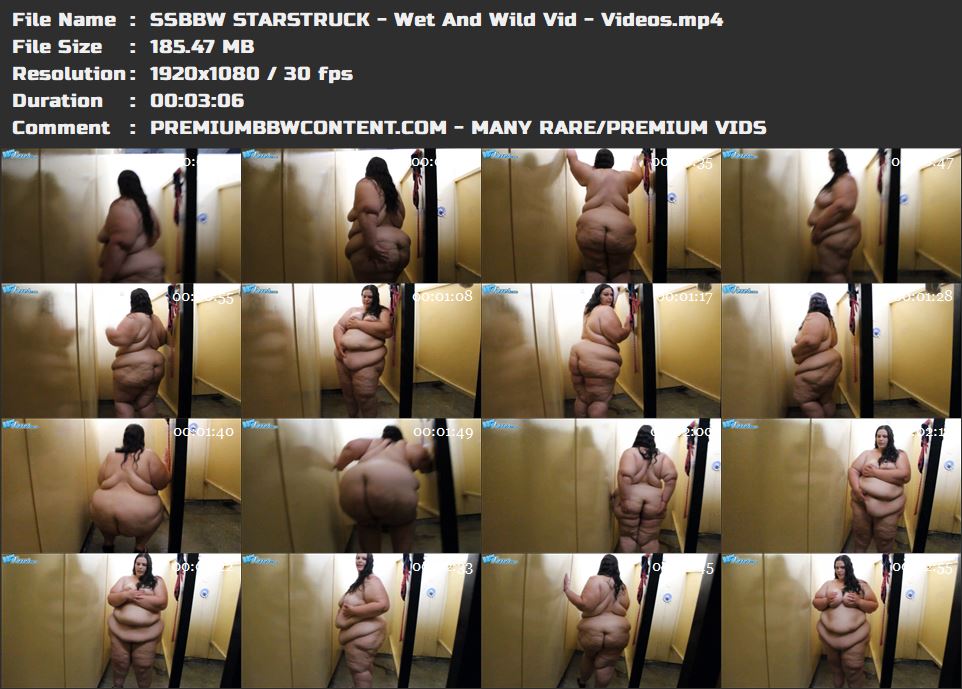 SSBBW STARSTRUCK - Wet And Wild Vid - Videos thumbnails