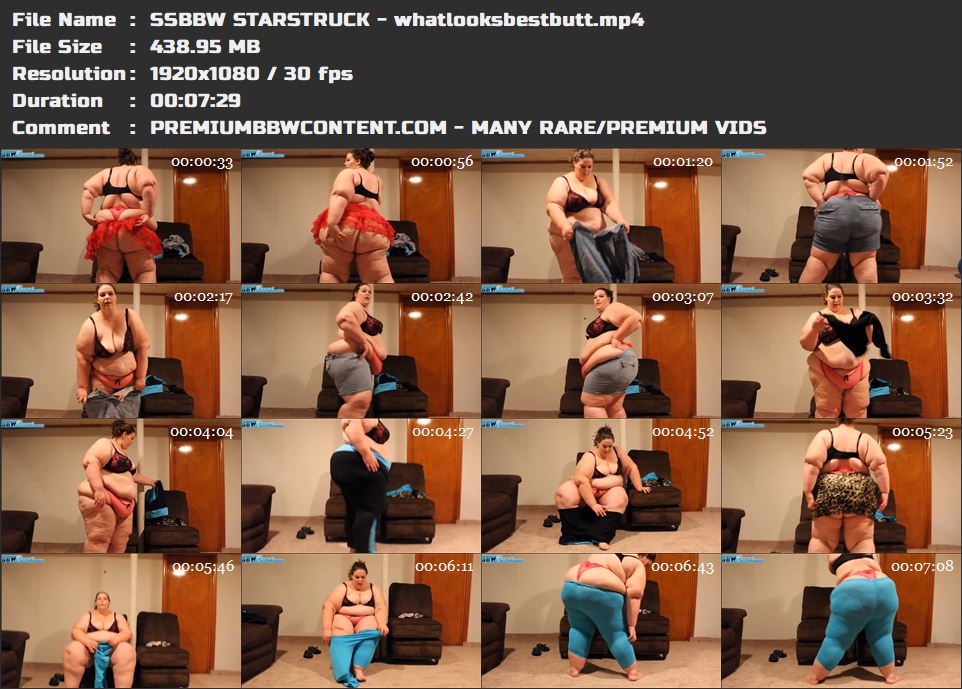 SSBBW STARSTRUCK - whatlooksbestbutt thumbnails