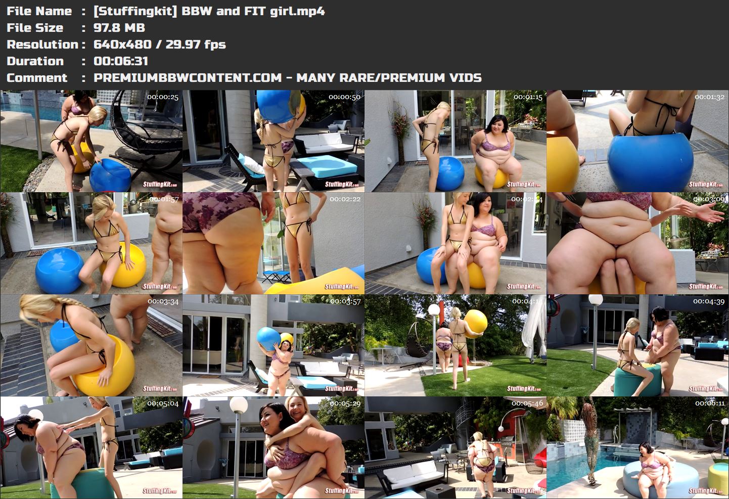 [Stuffingkit] BBW and FIT girl thumbnails