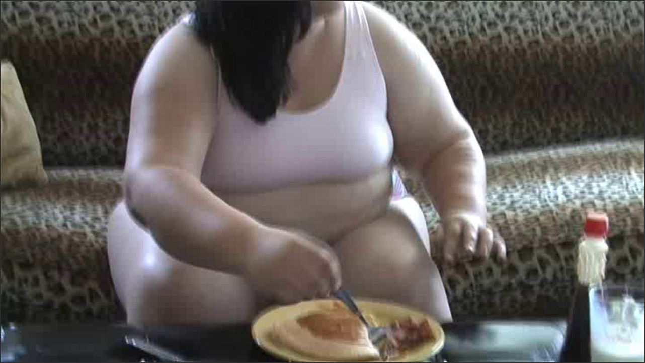 [Stuffingkit] BBW many calories